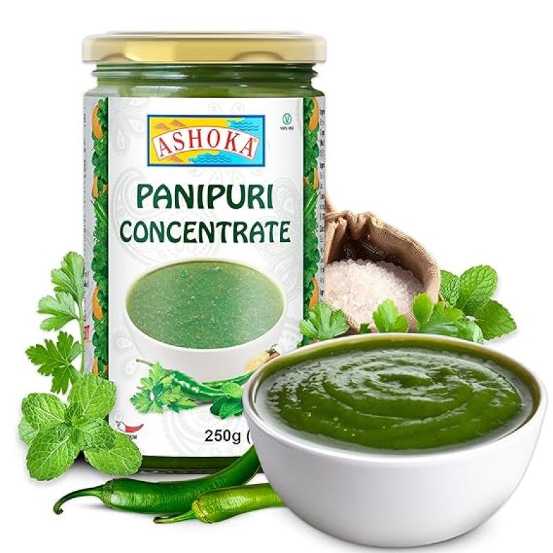 Ashk chutney pani puri 250g