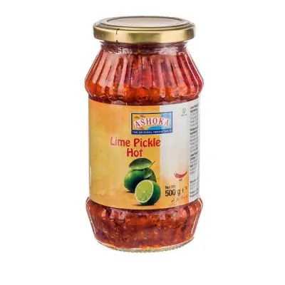 Ashk pickle hot lime 500 gr