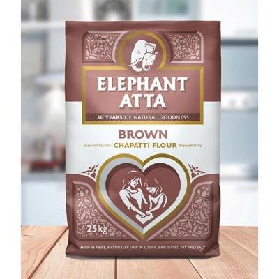 Atta elephant 5kg(brown)