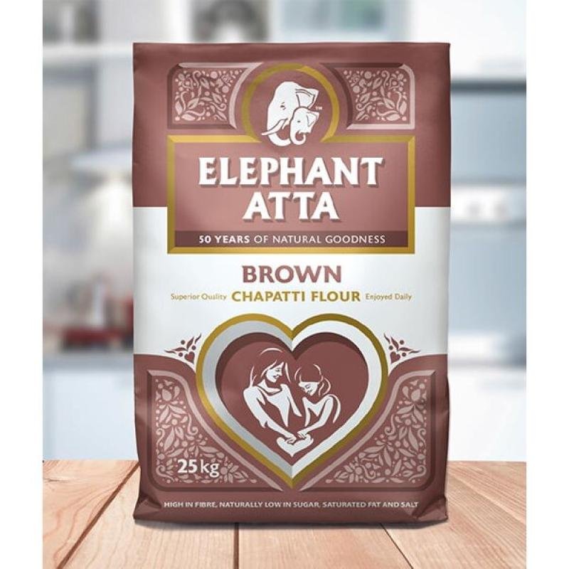 Atta elephant 5kg(brown)