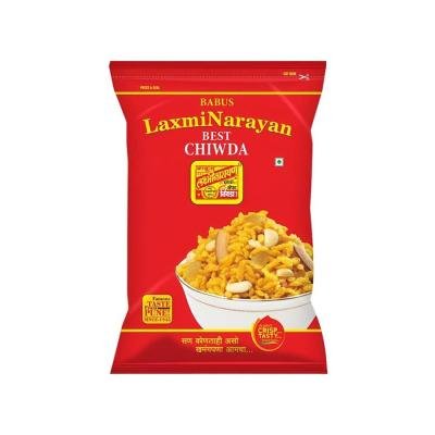 Babus laxminarayan best  chiwda  400g