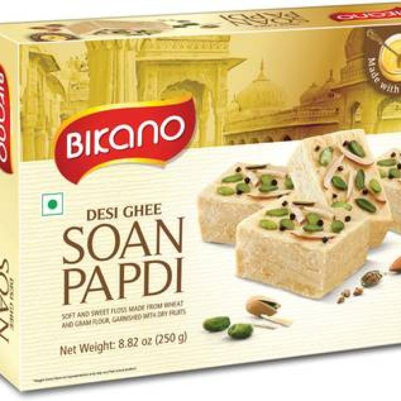 Bikano soan papdi 250g