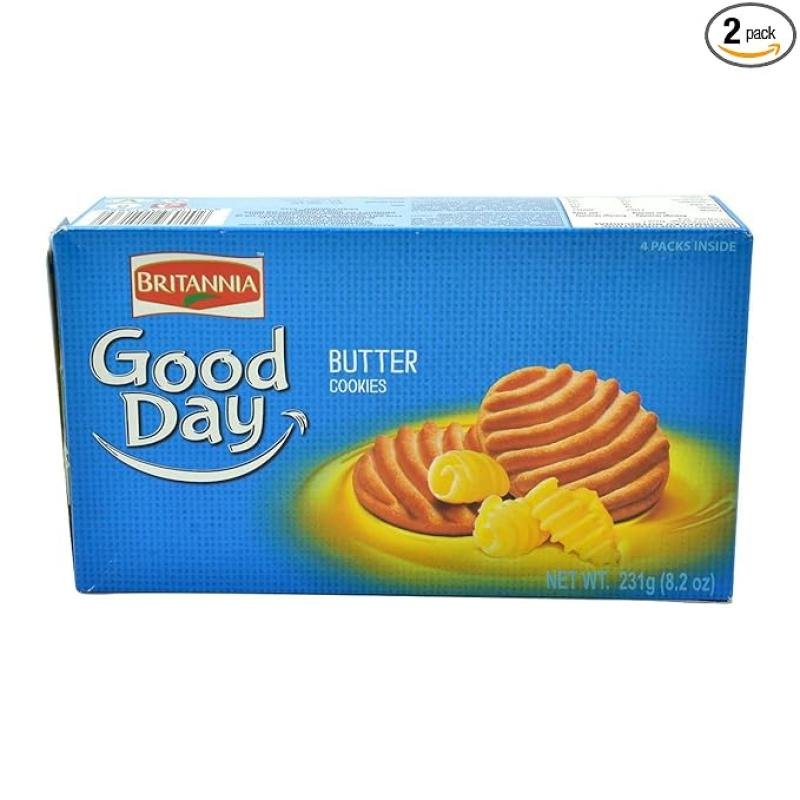 Britania cookies butter 231g