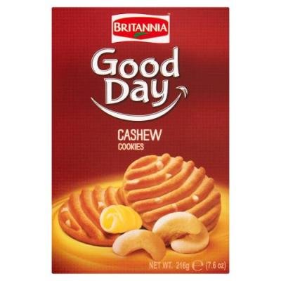 Britannia goodday cashew cookies 216g