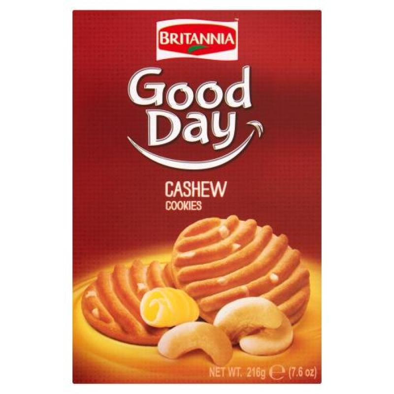 Britannia goodday cashew cookies 216g