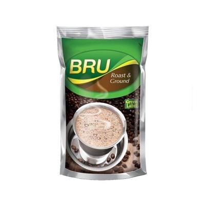Bru coffee chicory green lable 200g