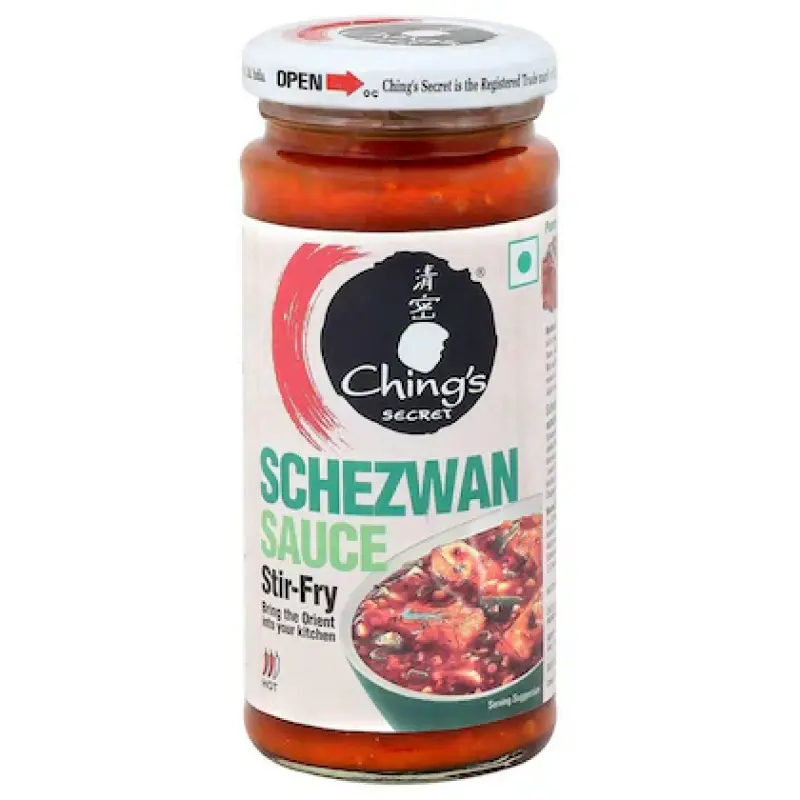 Ching's schezwan hot sauce 250gm