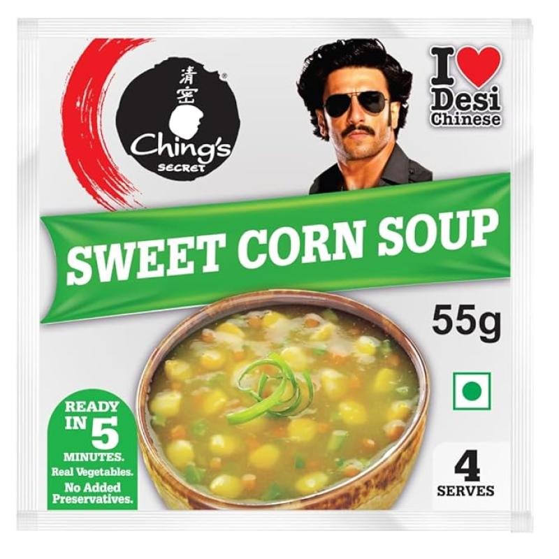 Ching's sweet corn soup 55 gm