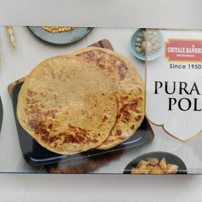 Chithale puran poli