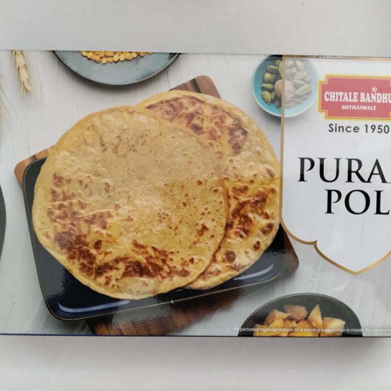 Chithale puran poli