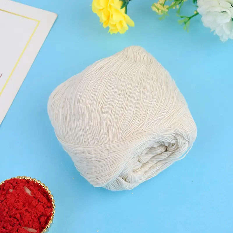 Cotton thread for puja
