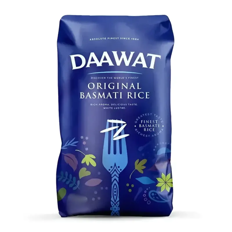 Daawat blue basmati original rice 2kg