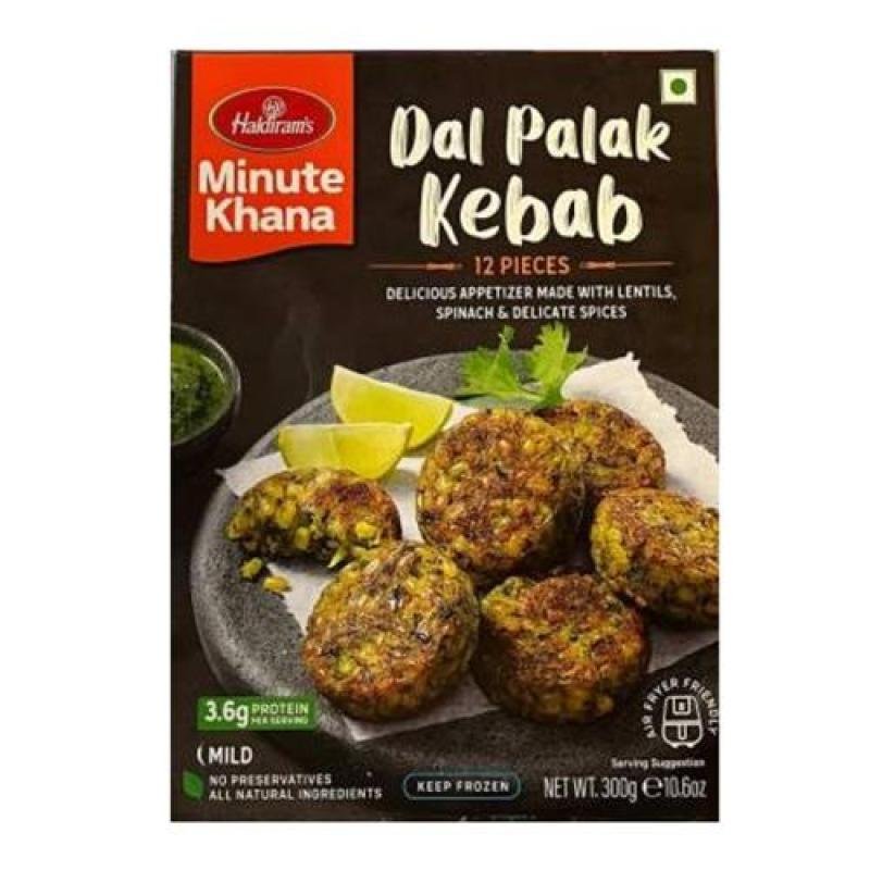 Dal palak kabab