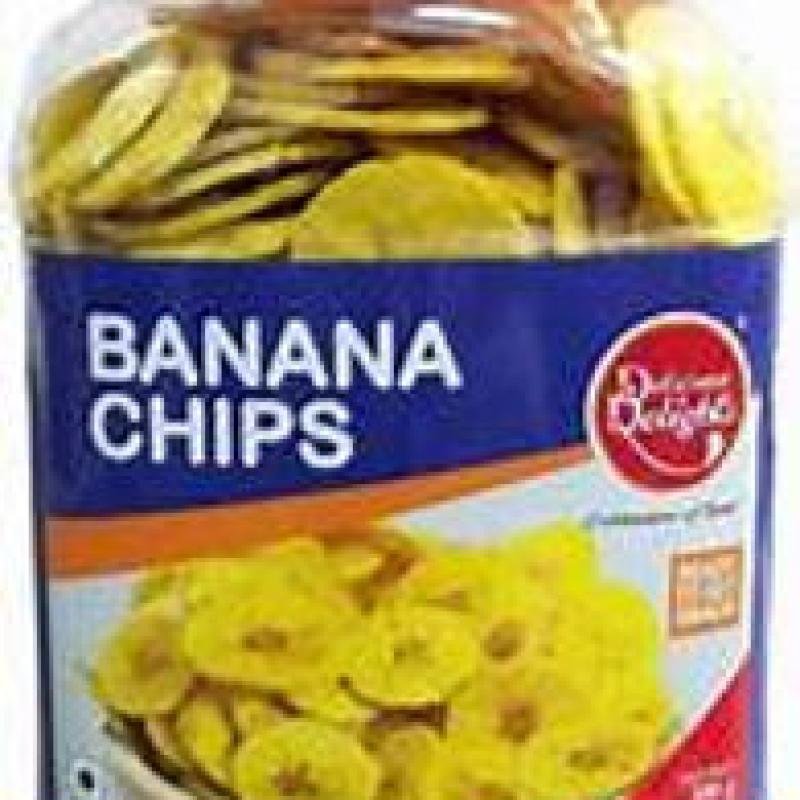 Dd banana chips 250g