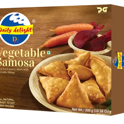 Dd veg samosa