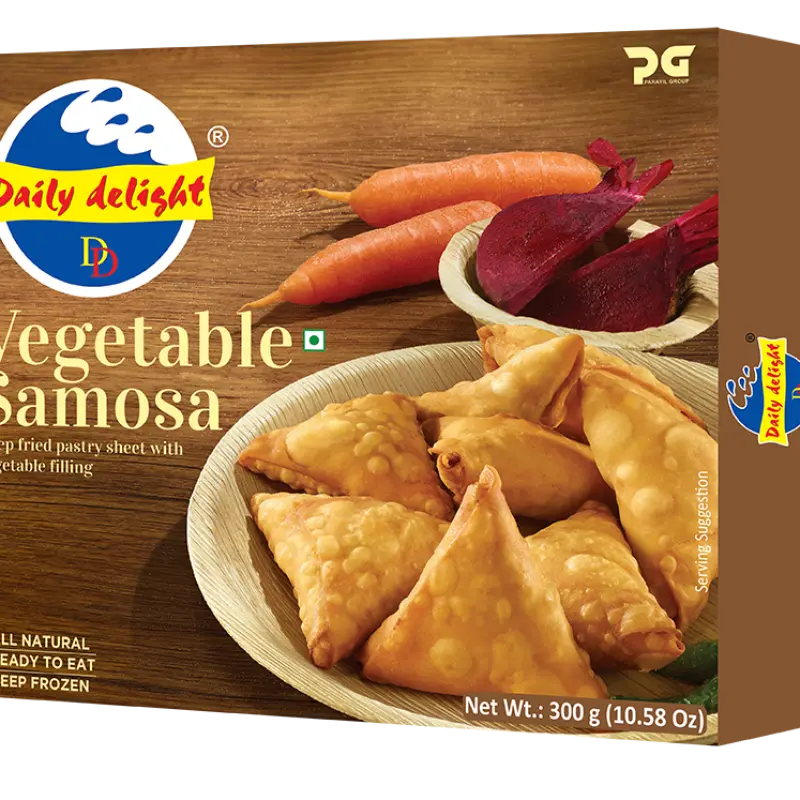 Dd veg samosa