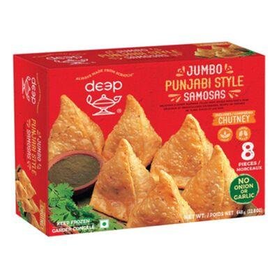 Deep jumbo panjabi samosa 648g