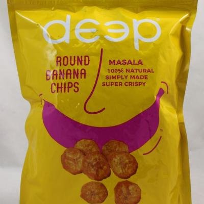 Deep masala banana chips