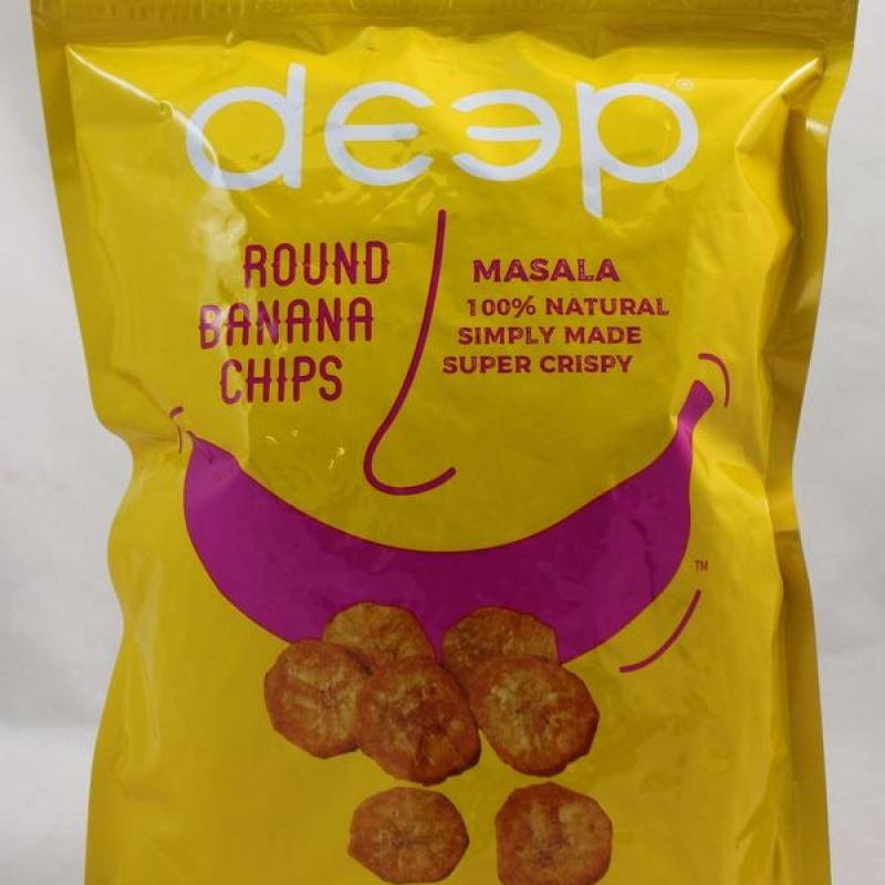 Deep masala banana chips