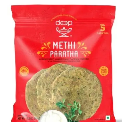 Deep methi paratha 375g