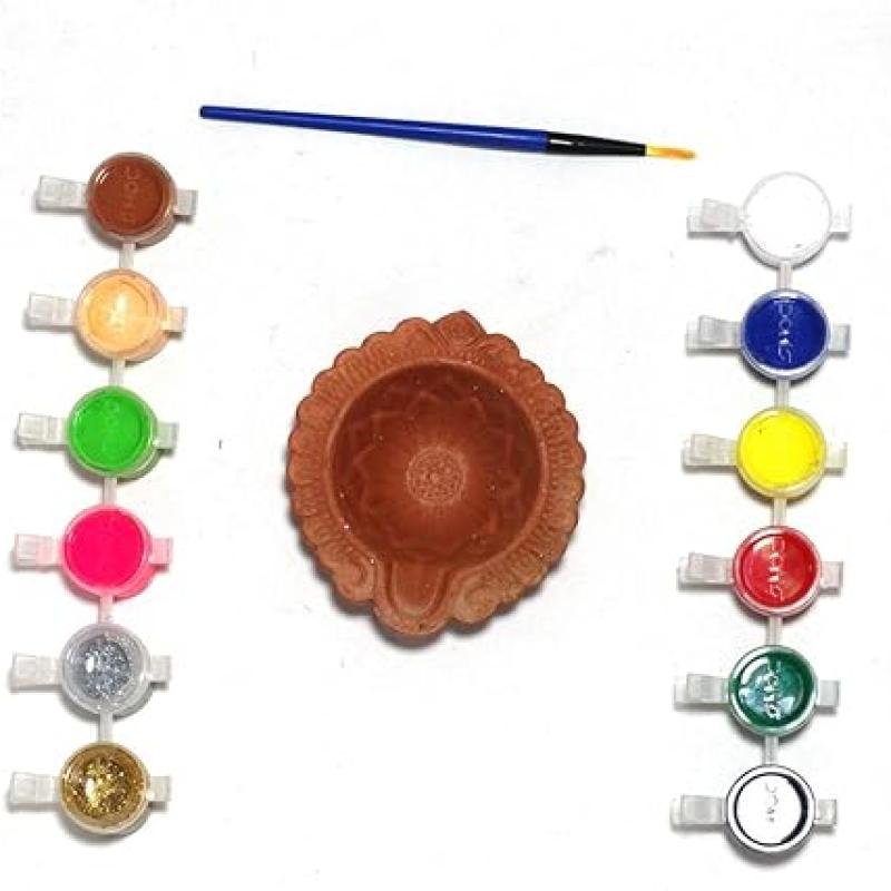 Diya design non color