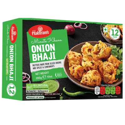 Fronzen onion bhaji