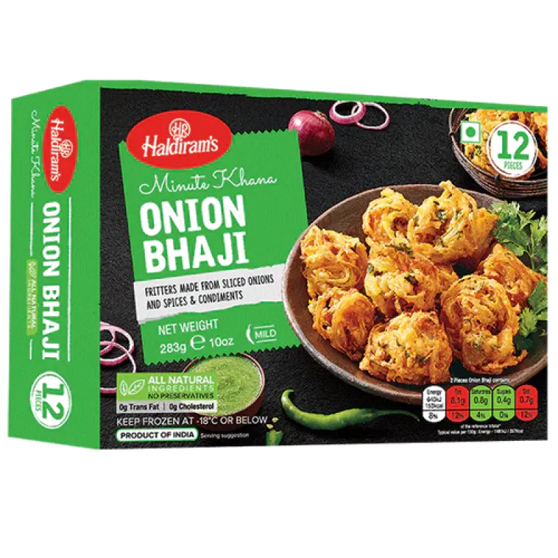 Fronzen onion bhaji