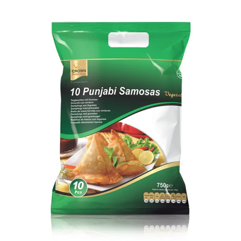 Froz. crown punjabi samosa 10pcs