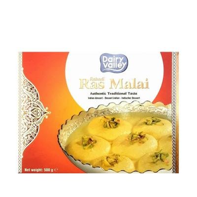 Froz dairy valley rasmalai  500g