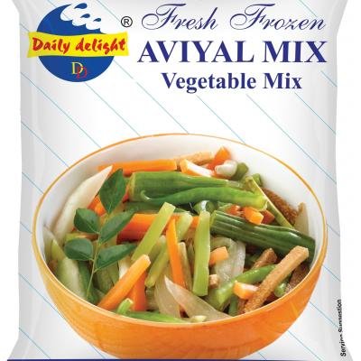 Froz dd avial mix 400gm