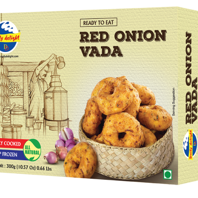 Froz dd red onion vada 300gm