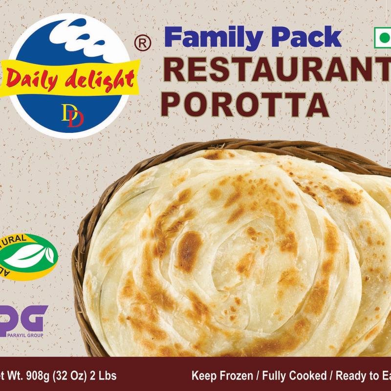 Froz dd resturant paratha 2kg