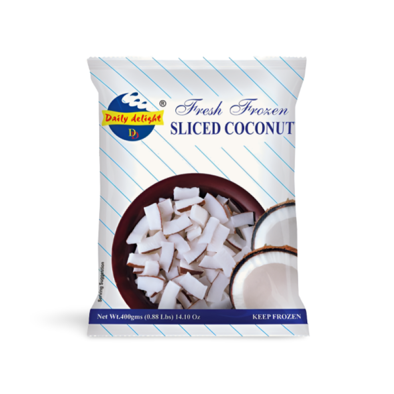 Froz dd sliced coconut 400g
