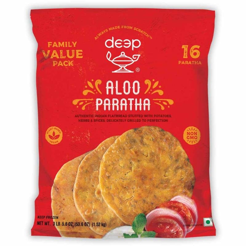 Froz. deep aloo paratha family pach 1.5kg