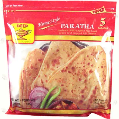Froz deep home style paratha 333g