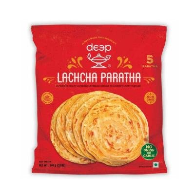 Froz deep lachcha paratha 340g