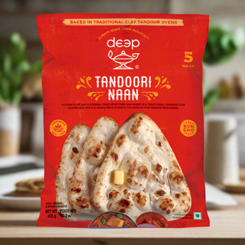 Froz deep tandoori naan 375 g
