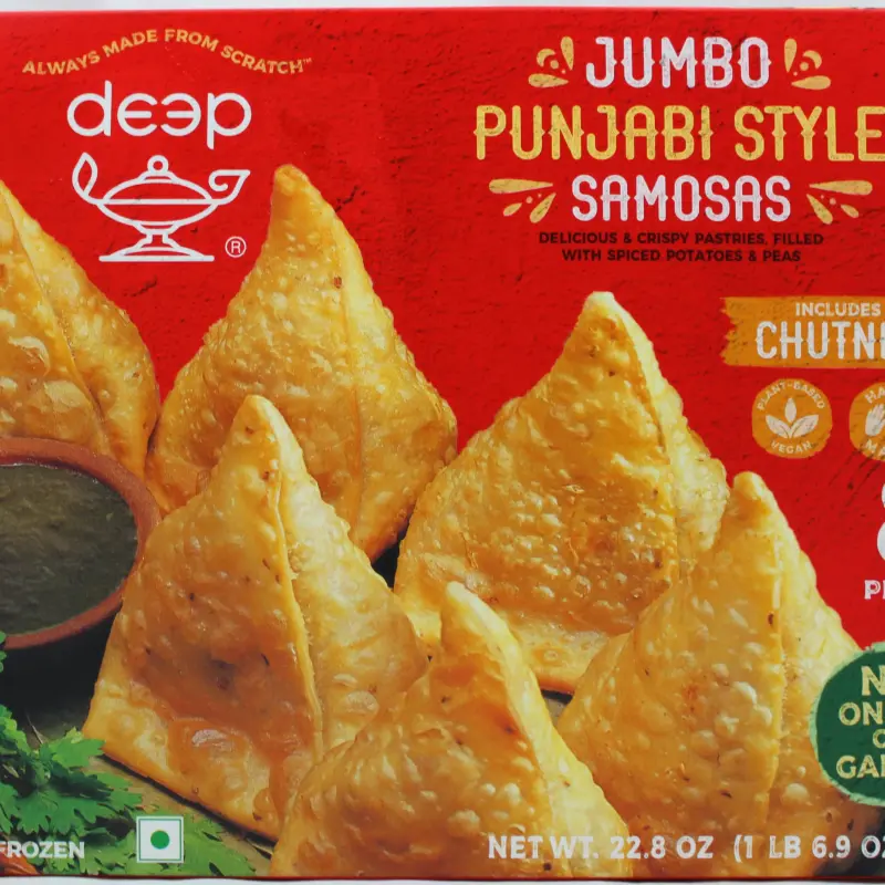 Froz deep veginatural panjabi samosa 1600g