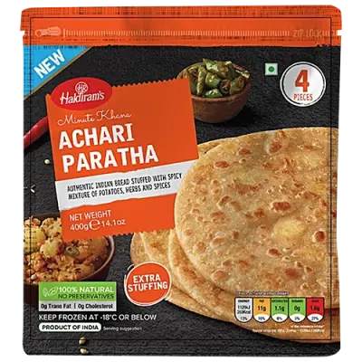 Froz haldiram aloo achari paratha