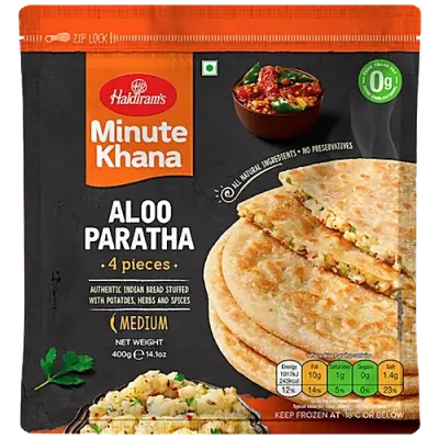 Froz haldiram aloo paratha 400g