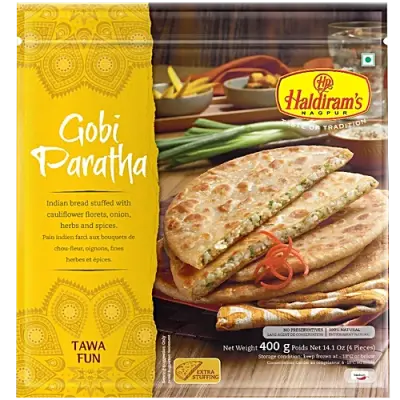 Froz haldiram gobi paratha 400g