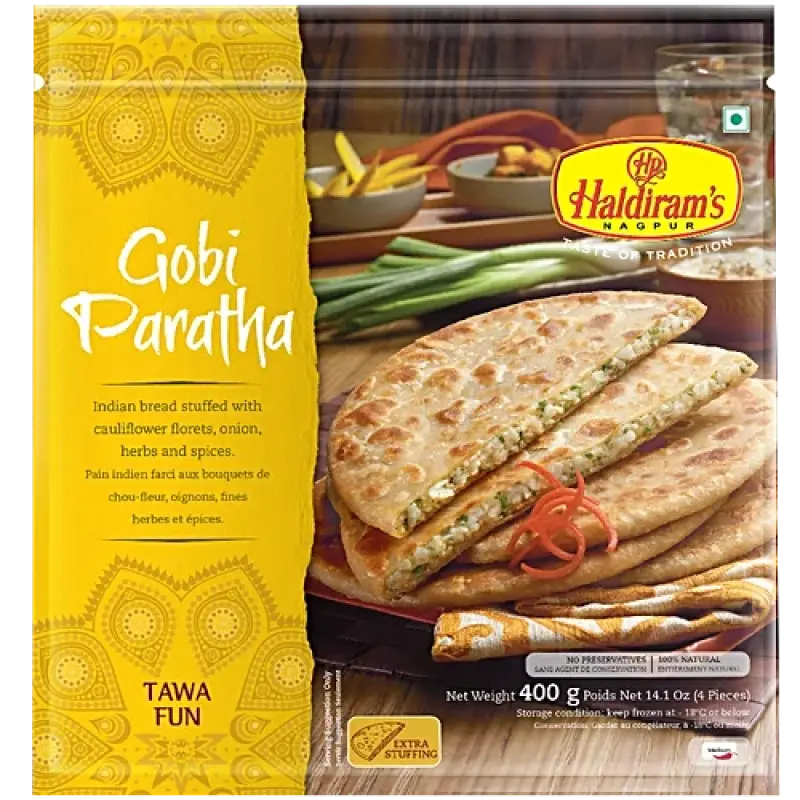 Froz haldiram gobi paratha 400g