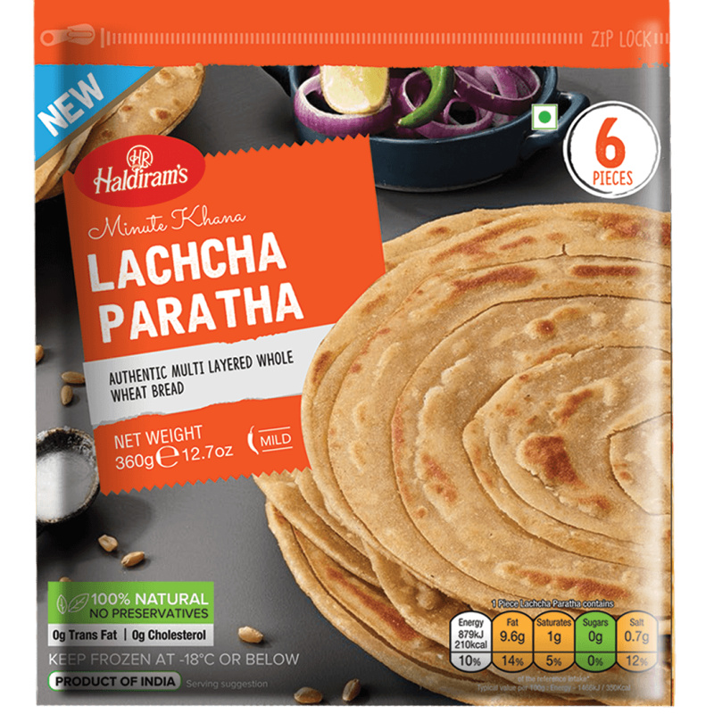 Froz haldiram lachcha paratha