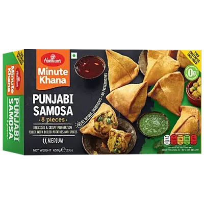 Froz haldiram punjabi samosa big  1.4kg