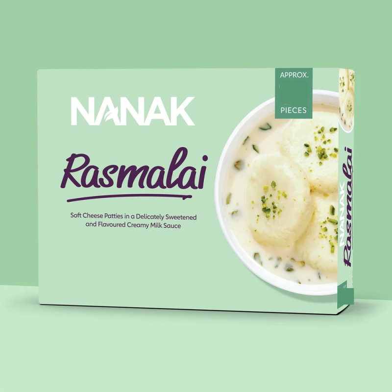 Froz  nanak frozen rasmalai 454g