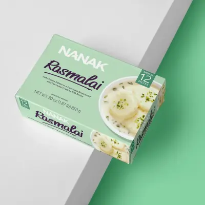 Froz nanak frozen rasmalai 850g