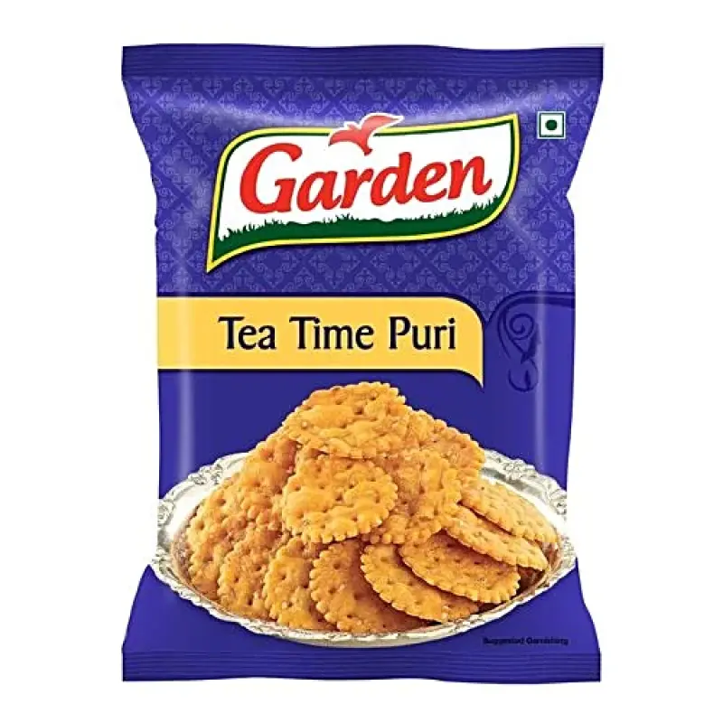 Garden tea time puri