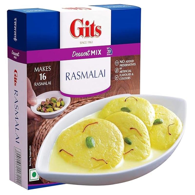 Gits rasmaalai mix 150g