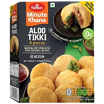 Haldiram alu tikki
