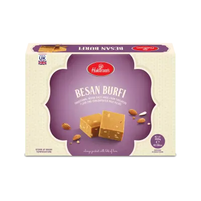 Haldiram besan burfi 300g